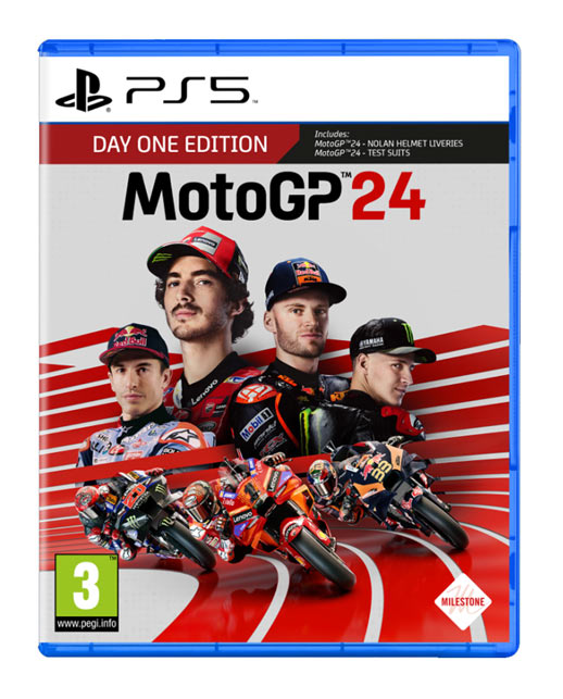 PS5: MotoGP24 (Day One Edition) (Asia)