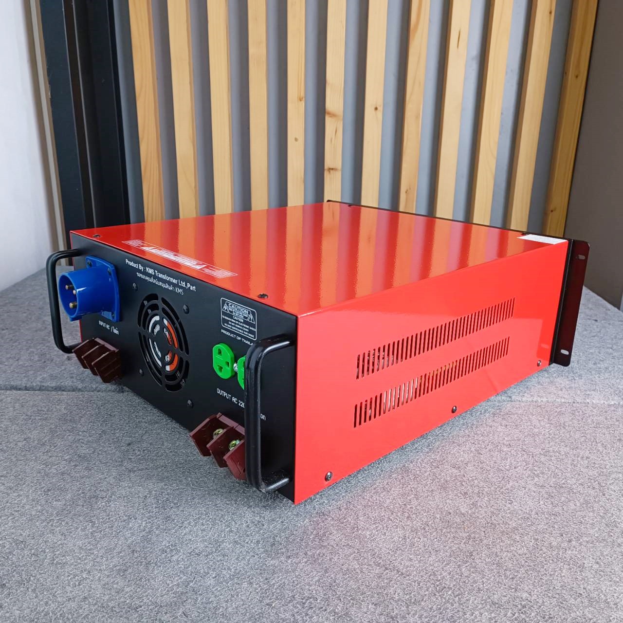 COMSON KMS-80Aหม้อเพิ่มไฟ80A หม้อเพิ่มไฟแบบดิจิตอล POWER RATING : 20,000 W Input : 125-220 V KMS80A KMS 80A เอไอ-ไพศาล