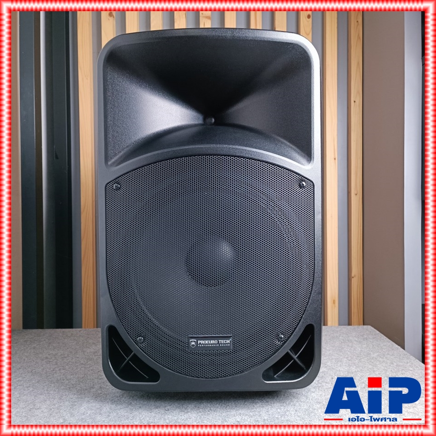 PROEUROTECH KF-15PRO ลำโพงล้อลาก ไมค์ลอยUHF แบต2ก้อน ลำโพงเอนกประสงค์ขนาด15นิ้ว โปรยูโรเทค KF15PRO KF 15 PRO PRO EUROTECH เอไอ-ไพศาล