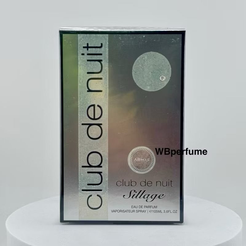 น้ำหอมแท้100% Club de Nuit Sillage EDP 105ml