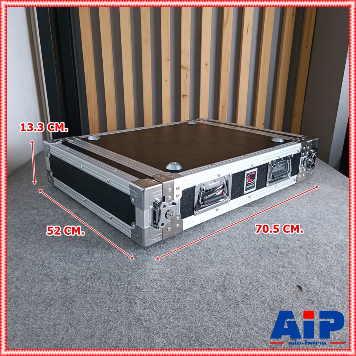 COMPACT B-2U สีดำ RACK ลึก21นิ้ว แร็ค B2U B 2U แร็คสีดำ แร็คลึก21นิ้ว RACK2U RACKสีดำ RACKCOMPACT เอไอ-ไพศาล