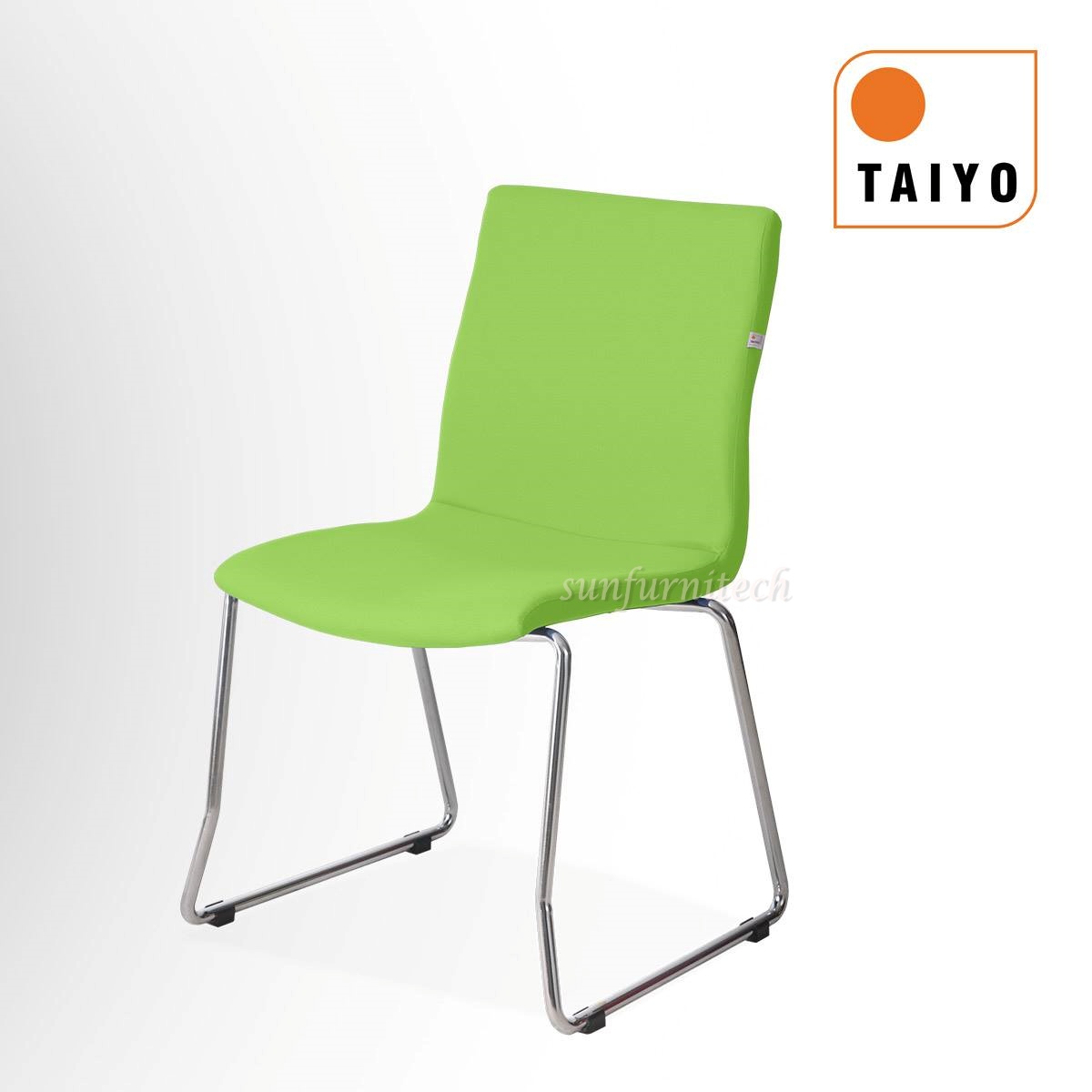 เก้าอี้แฟชั่น, เก้าอี้อเนกประสงค์, เก้าอี้รับรองหุ้มหนัง Taiyo รุ่น CS 071