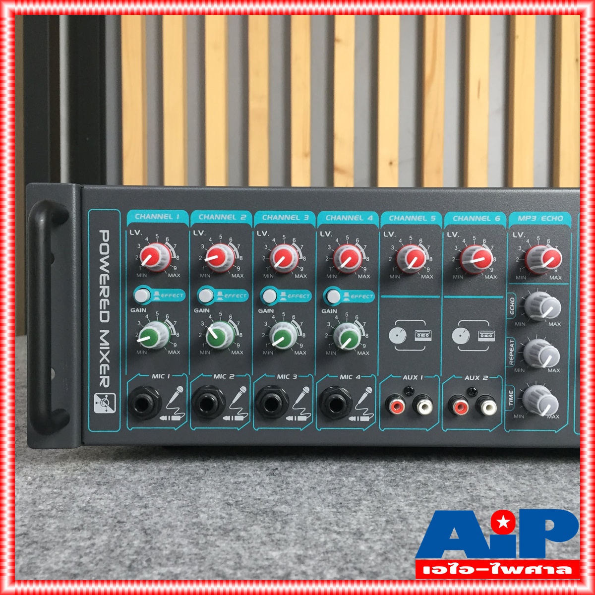 NPE PMD350MP3 AC/DC POWERMIXER ลาย PMD 350 MP3 POWERMIX PMD-350 MP3 แอมป์เสียงตามสาย ใช้ได้ทั้งไฟบ้าน 220V ไฟรถ DC24V มีบลูทูธ เอไอ-ไพศาล +++