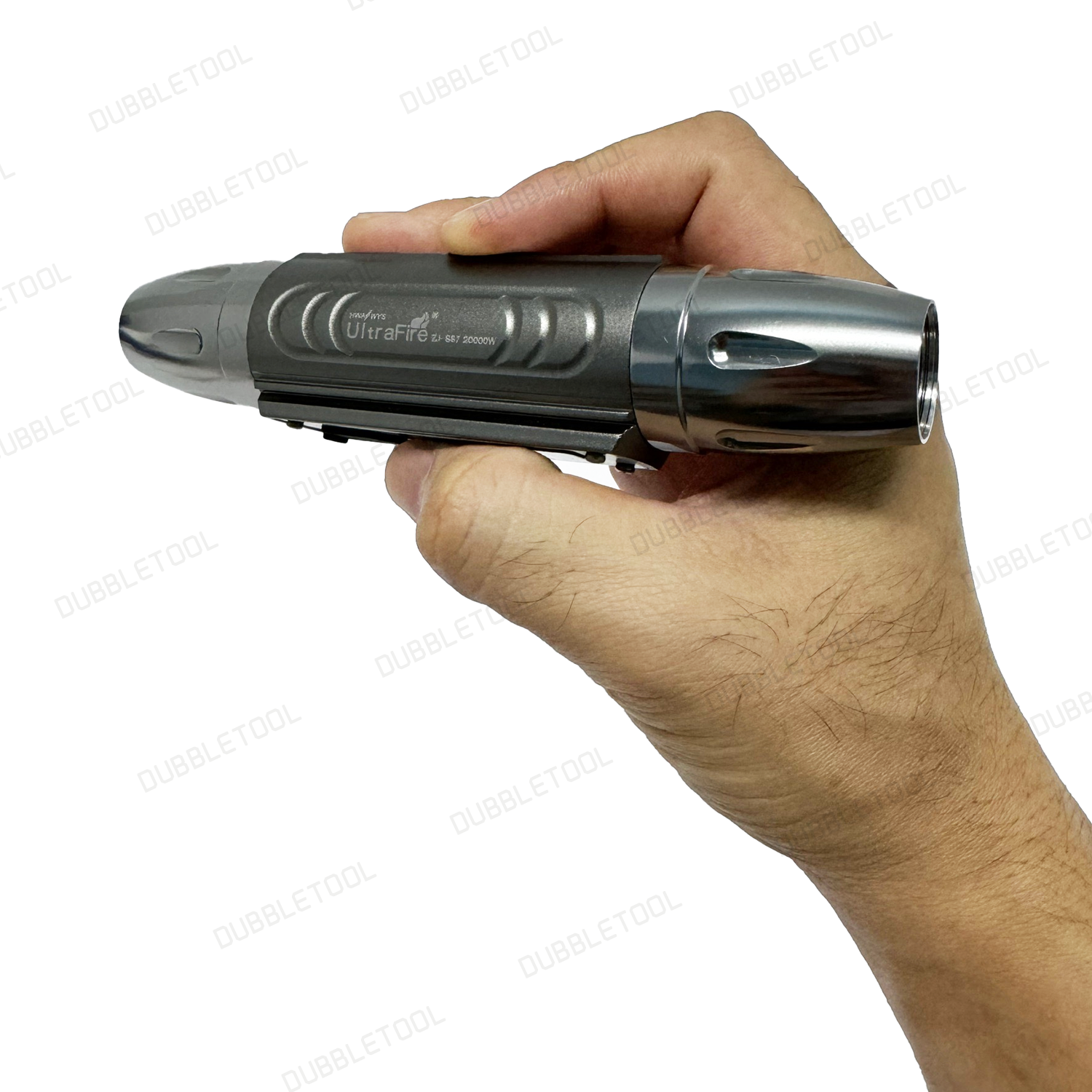 Flashlight 4in1 (Wht+Ylw+UV) ไฟฉายส่องหิน ไฟฉายส่องหยก ไฟฉายตรวจสอบอัญมณี 4in1 (Wht+Ylw+UV)กำลังไฟ 20000W ไฟฉายส่องหยก