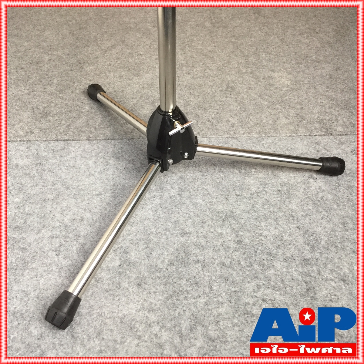 GIP GMS-300 ขาตั้งไมค์บูมต่ำ ขาตั้งไมค์บูมสแตนเลส ตั้งโต๊ะเตี้ย GMS300 GMS 300 เอไอ-ไพศาล