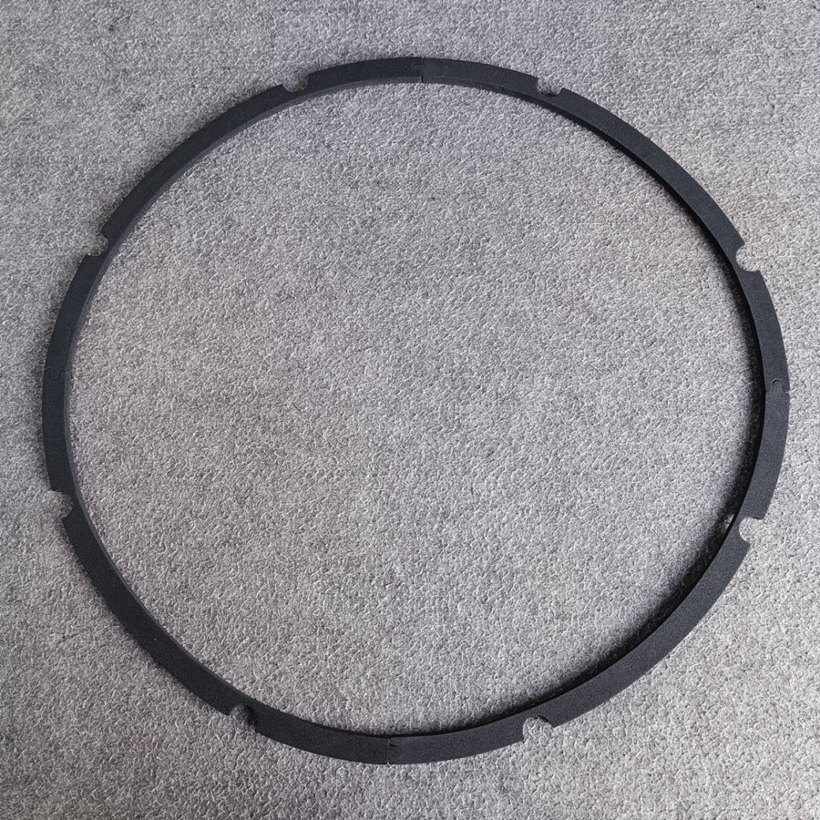 (1ชุด มี4ชิ้น) ขอบทับลำโพง 15นิ้ว 4ชิ้น เว้ากลาง ขอบทับ ลำโพง คิ้วลำโพง ฟองน้ำขอบลำโพง อะไหล่ดอกลำโพง15นิ้ว เอไอ-ไพศาล