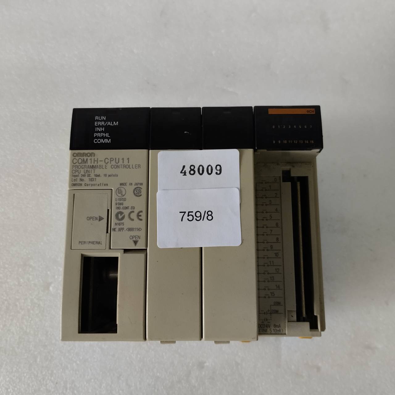 CQM1H-CPU11 PLC "OMRON"