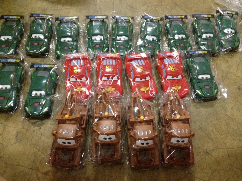 CARS1 คาร์เหล็กเล่นมือ เล่นกับรางได้ คันละ