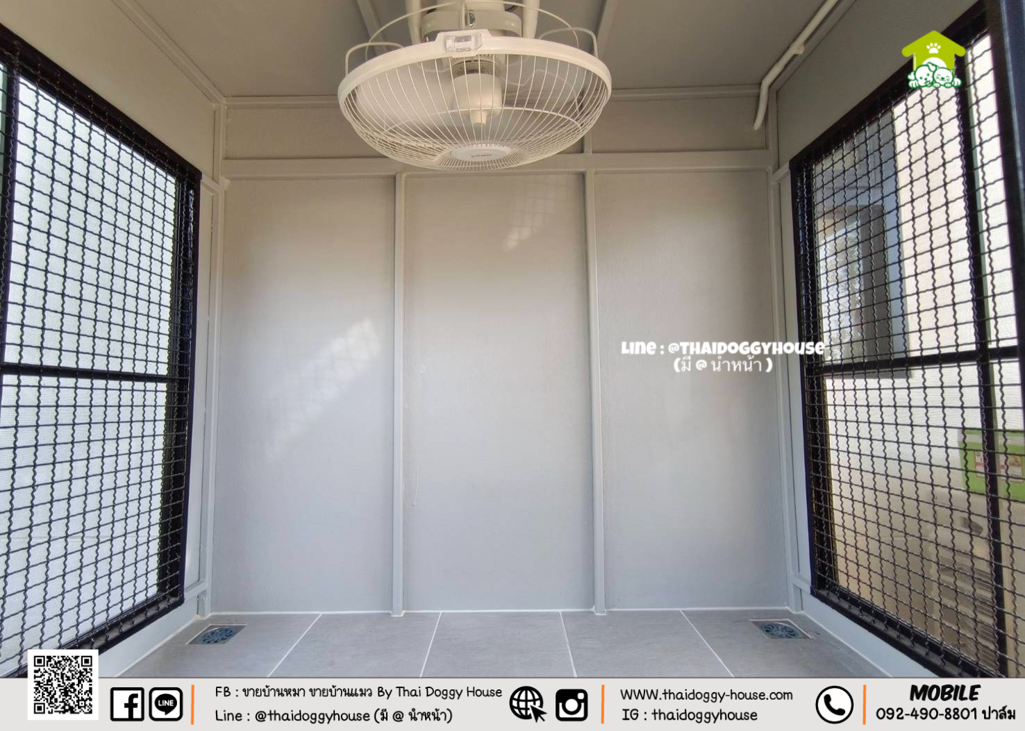 บ้านหมา บ้านแมว " 𝐁𝐎𝐗 𝐒𝐓𝐘𝐋𝐄 𝐁𝐘 𝐓𝐇𝐀𝐈 𝐃𝐎𝐆𝐆𝐘 𝐇𝐎𝐔𝐒𝐄 " &#x