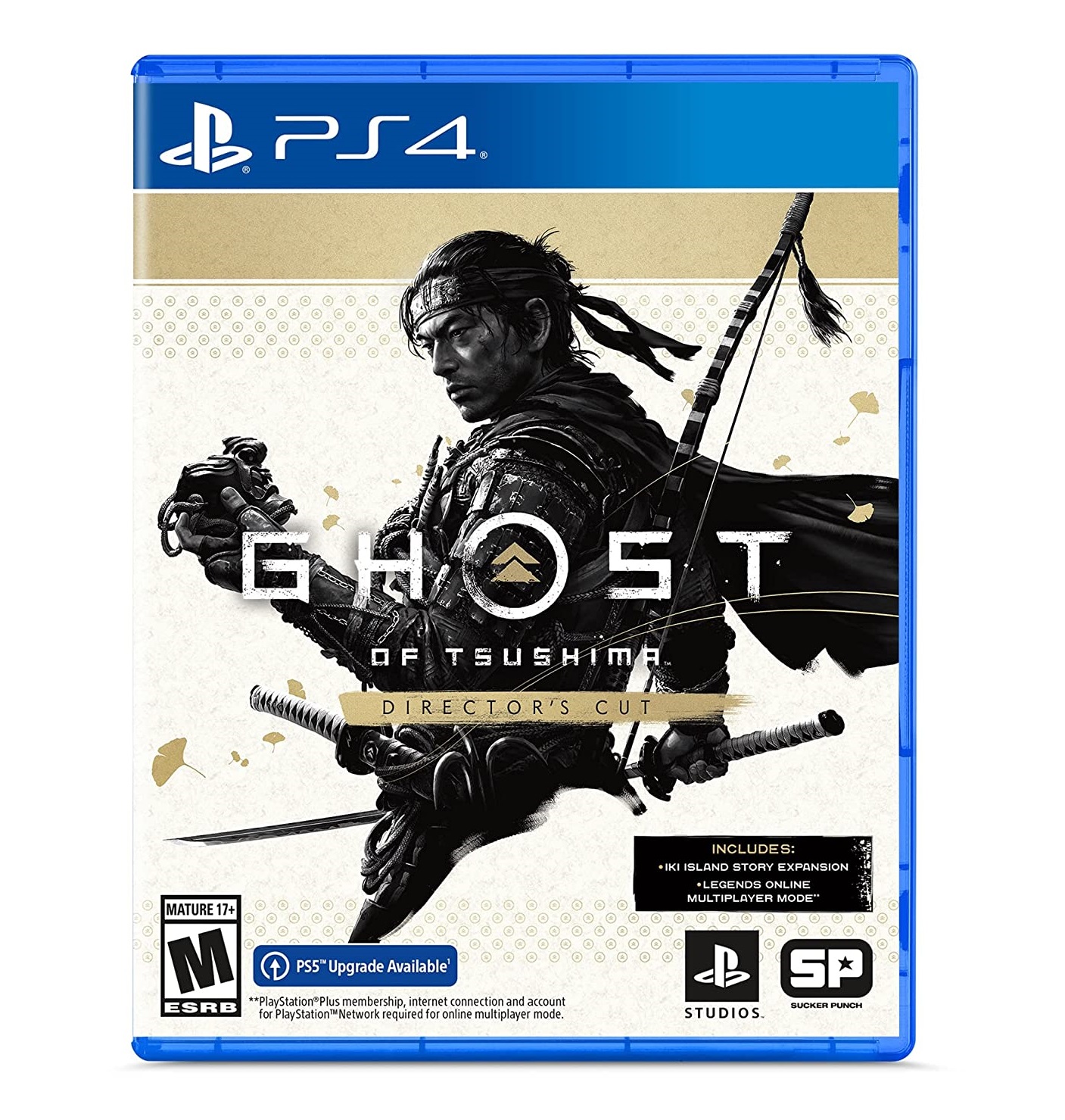PS4: Ghost Of Tsushima Director’s Cut (Asia)