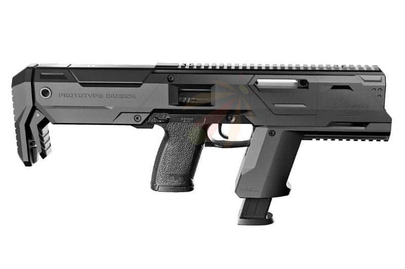 SRU MK23 Stealth kit for Tokyo Marui MK23 / KSC MK23 Gas Pistol
