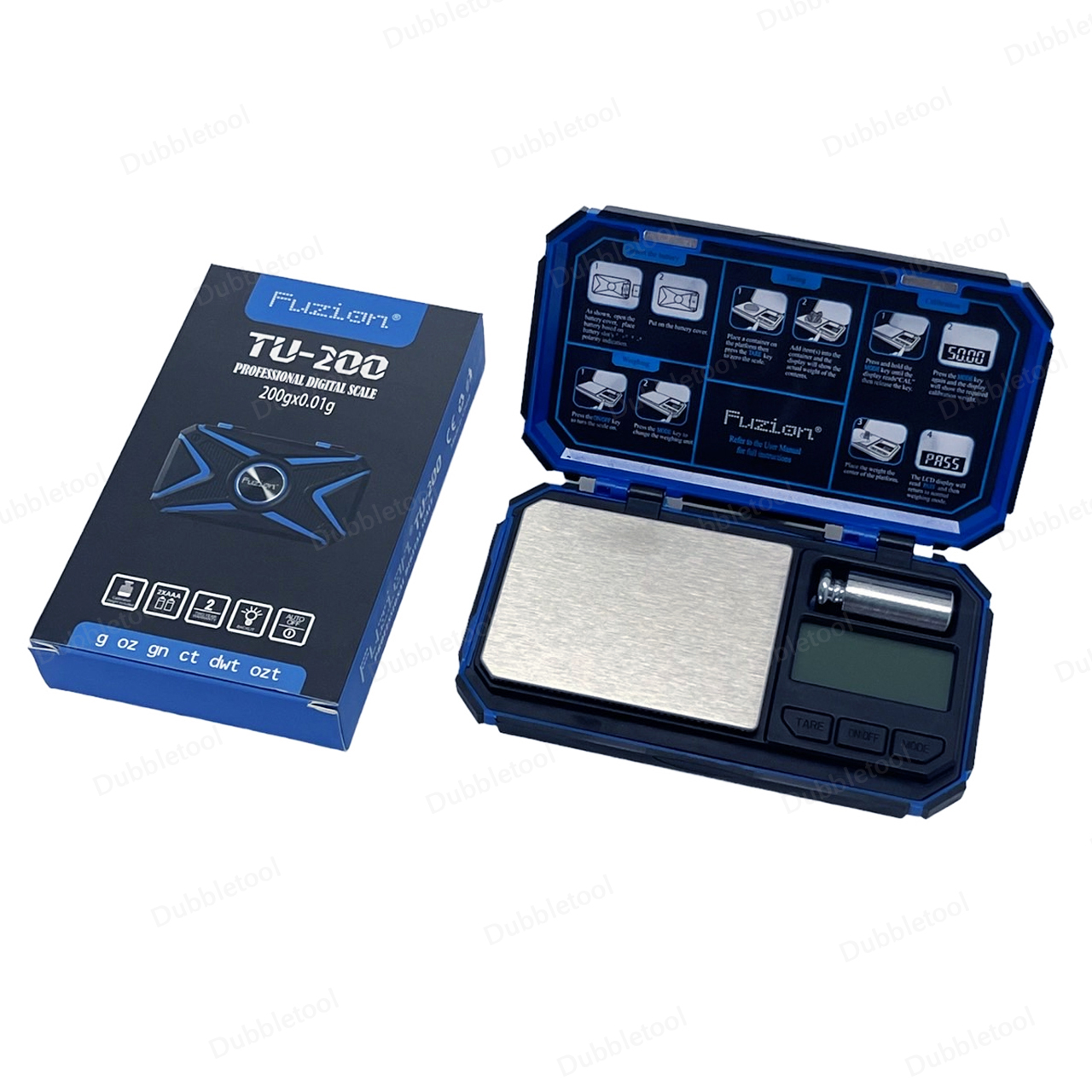เครื่องชั่งดิจิตอล 200g/0.01g เครื่องชั่งพกพา เครื่องชั่งทองดิจิตอล ตาชั่งดิจิตอล Digital Scale
