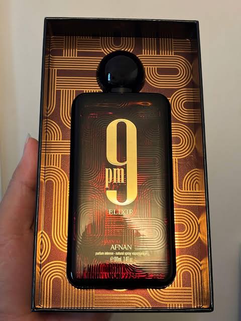 น้ำหอม Afnan 9pm elixir edp 100ml unisex