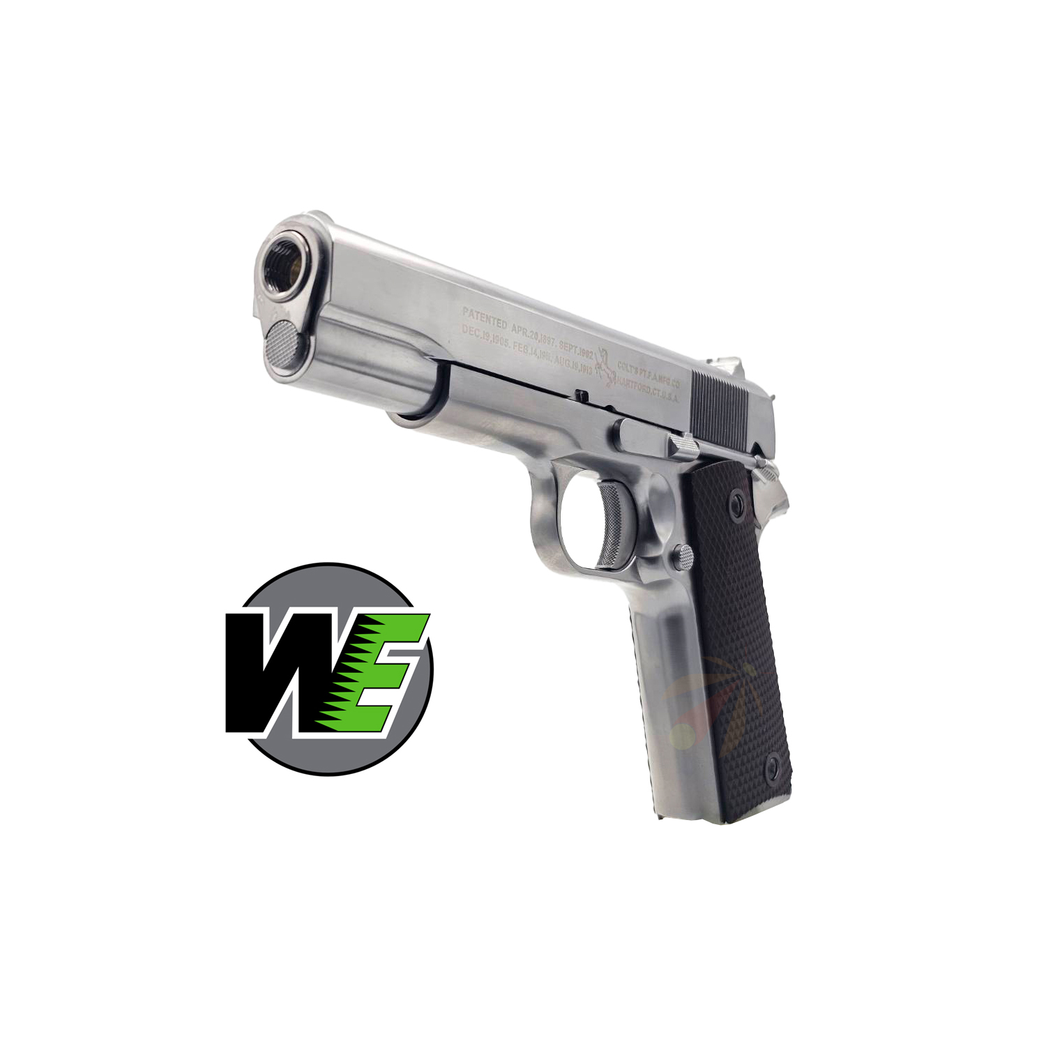 WE 1911 SV (BROWN GRIP) Marking
