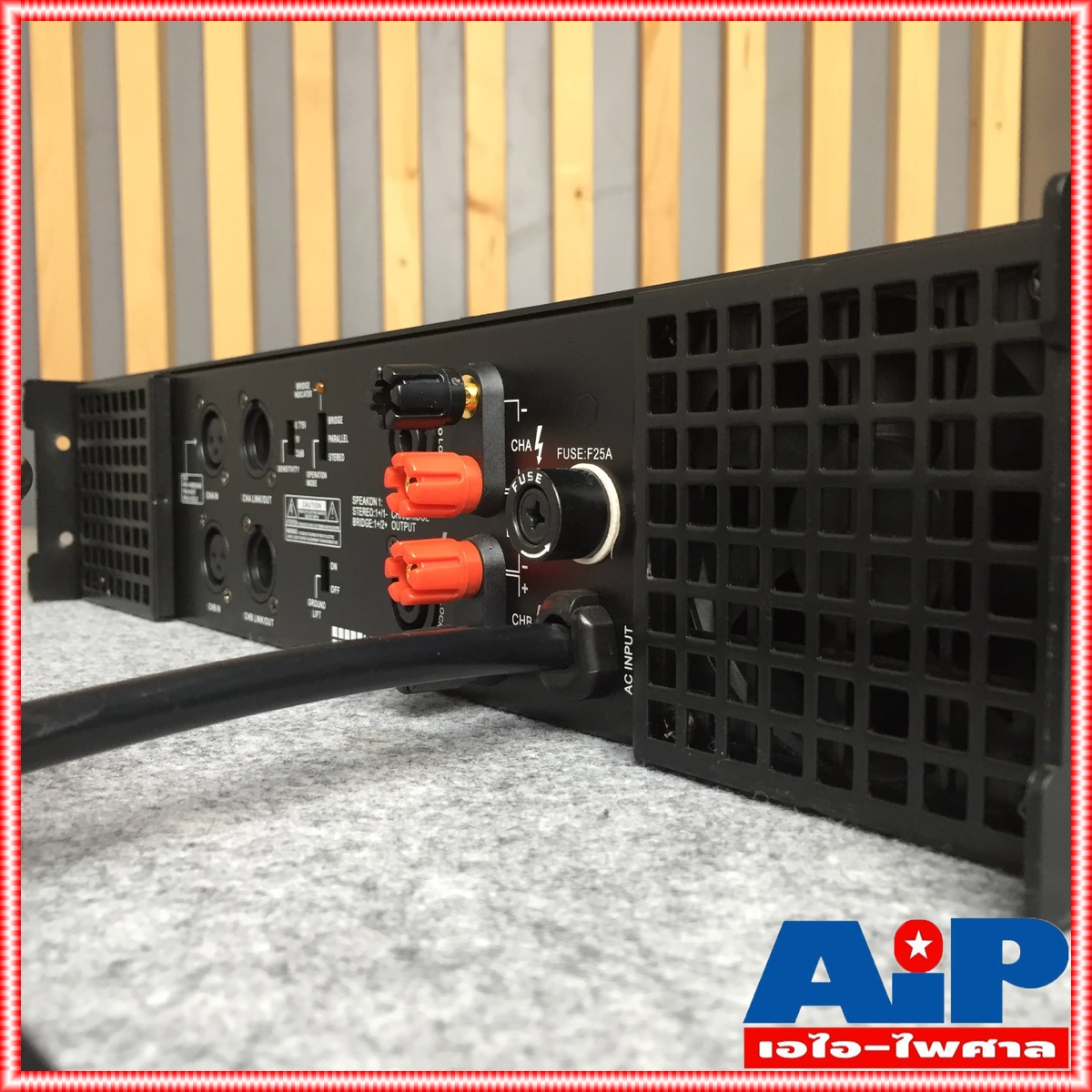 NTS PA3600 poweramp เพาเวอร์แอมป์ AMP แอมป์ เครื่องเสียง แอมป์ขยายเสียง เครื่องขยายเสียง เอไอ-ไพศาล