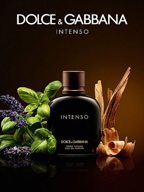น้ำหอม แท้100% D&G Pour Homme Intenso EDP 125 ml. Tester