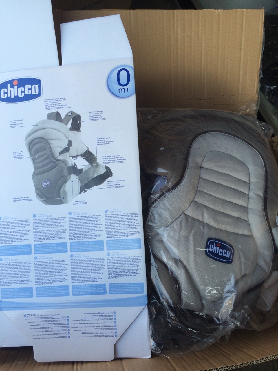 CA039 ของใช้เด็กเป้อุ้มเด็ก chicco ตัวละ