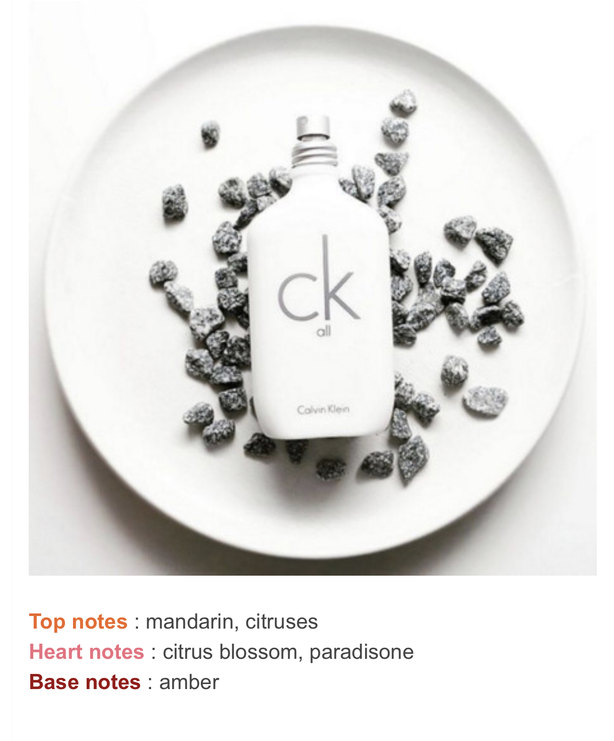 น้ำหอมแท้100% CK All Eau De Toilette unisex ขนาด 200 มล.