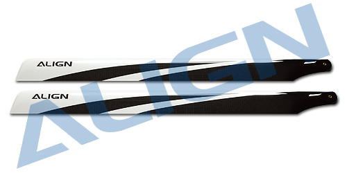600 3G Carbon Fiber Blades