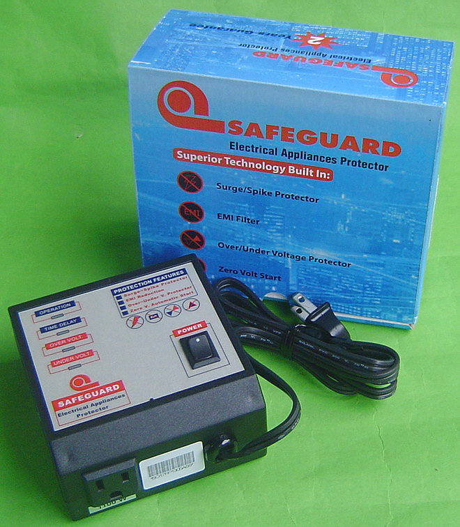 อุปกรณ์ป้องกันไฟตก-ไฟเกิน Safeguard ขนาด 5 A