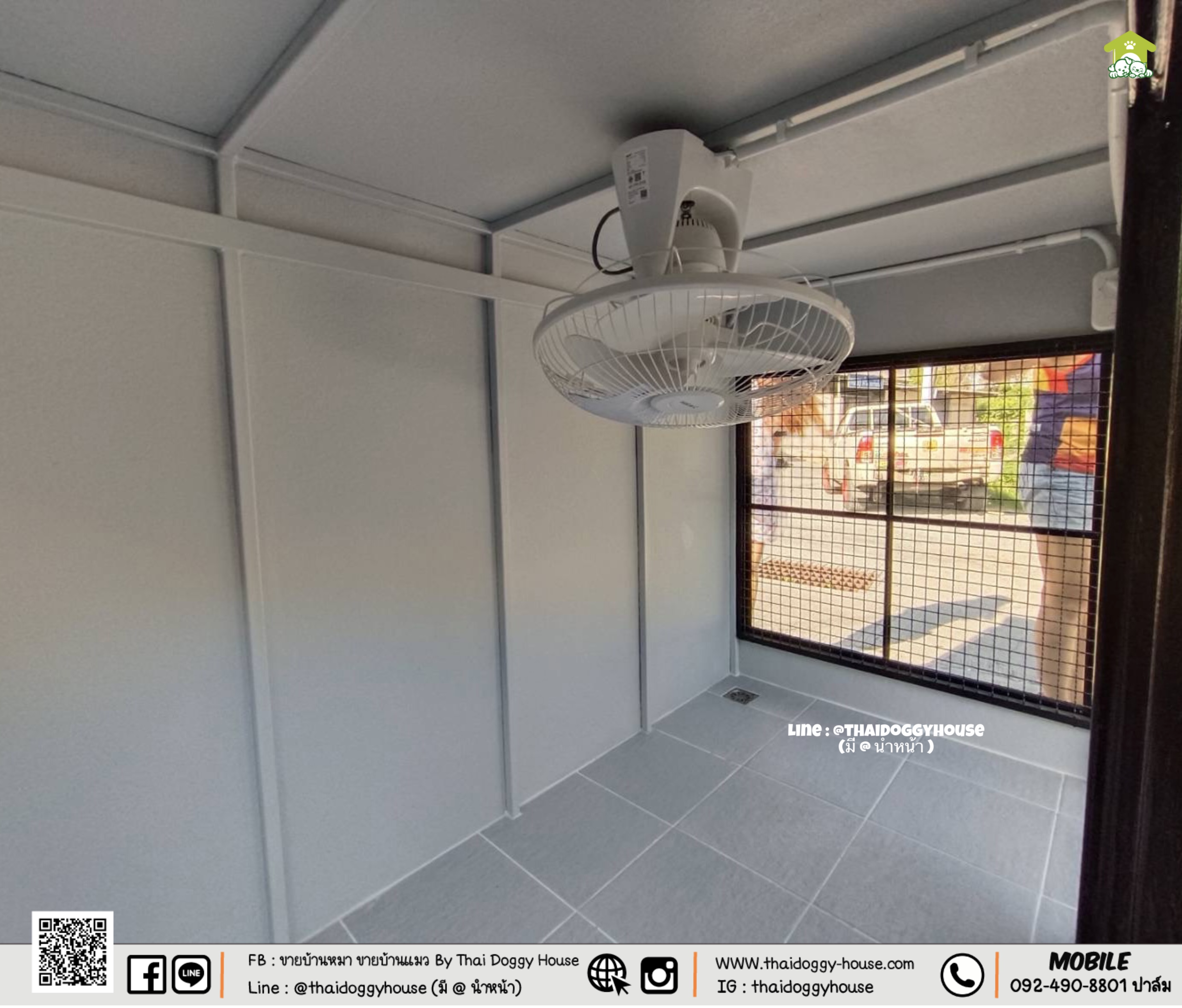 บ้านหมา บ้านแมว " 𝐁𝐎𝐗 𝐒𝐓𝐘𝐋𝐄 𝐁𝐘 𝐓𝐇𝐀𝐈 𝐃𝐎𝐆𝐆𝐘 𝐇𝐎𝐔𝐒𝐄 "