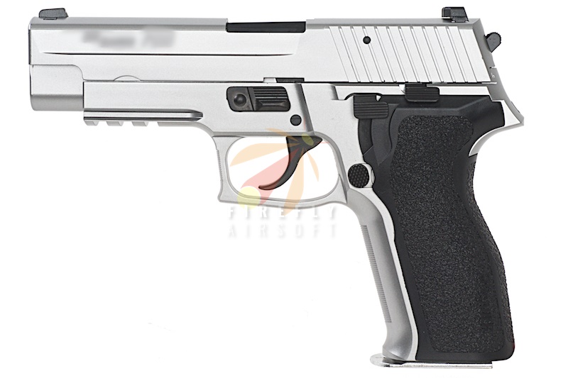 TOKYO MARUI P226 E2 STAINLESS MODEL GBB AIRSOFT PISTOL