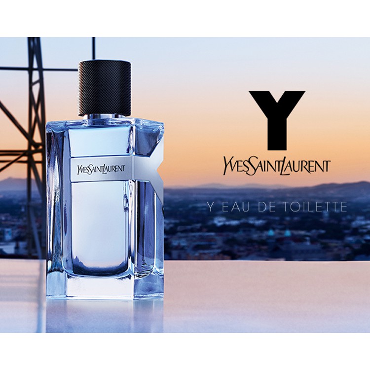 น้ำหอมแท้100% Yves Saint Laurent YSL Y EDT For Him 100ml.