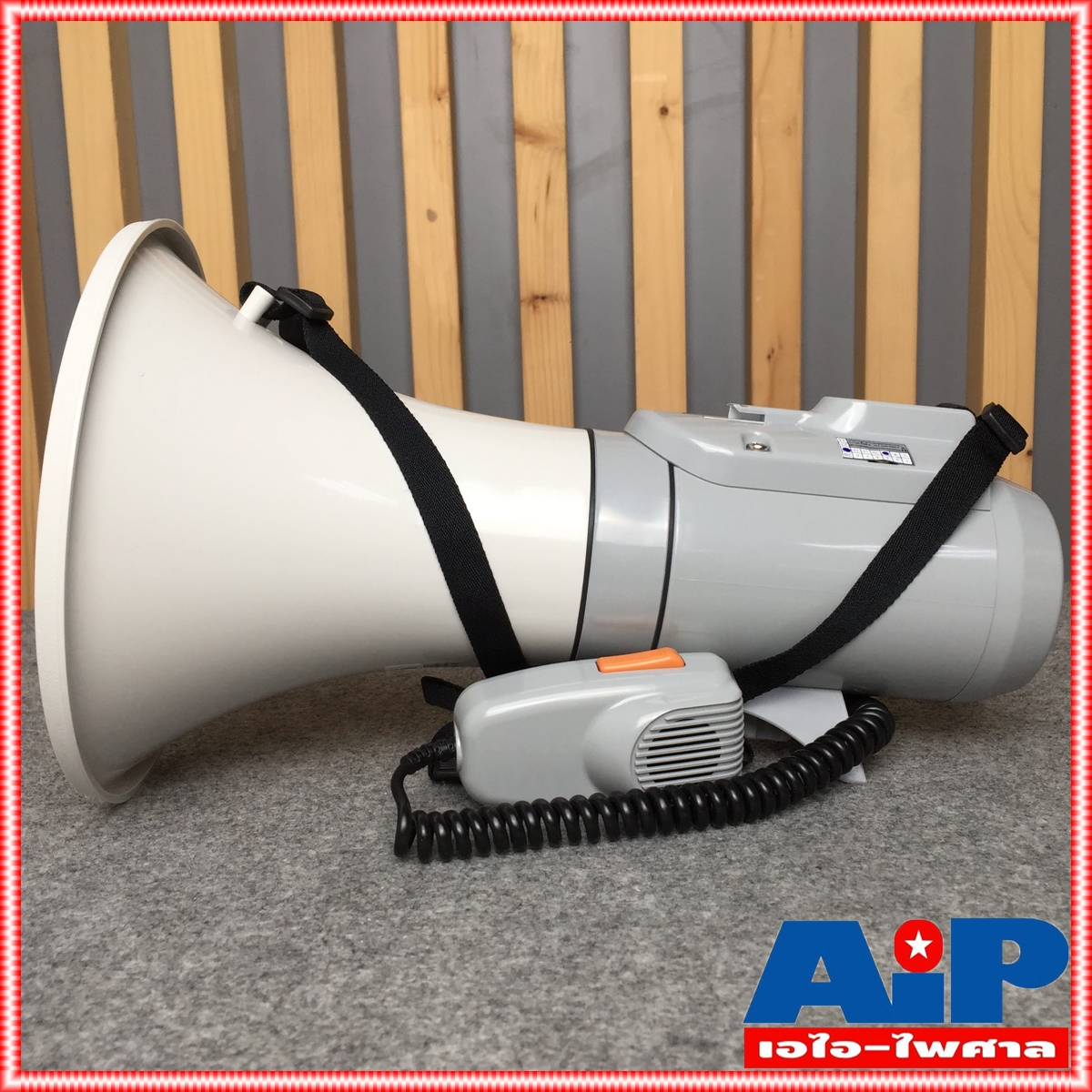 TOA ER-2215 โทรโข่งสะพาย ขนาด 15 วัตต์ (สูงสุด 23 วัตต์) ดังไกลสูงสุด 400 เมตร ER2215 ER 2215 เอไอ-ไพศาล