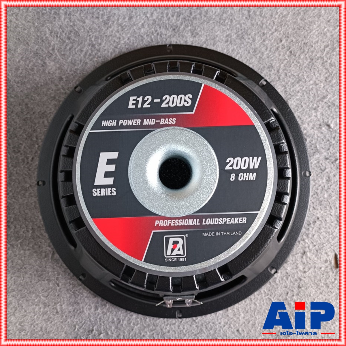 สินค้าใหม่ ลดล้างสต็อค P.AUDIO E12-200S ลำโพง 12นิ้ว ดอกลำโพง ดอก ลำโพง P AUDIO E12 200S e 12 200 s 200S พีออดิโอ เอไอ-ไพศาล +++
