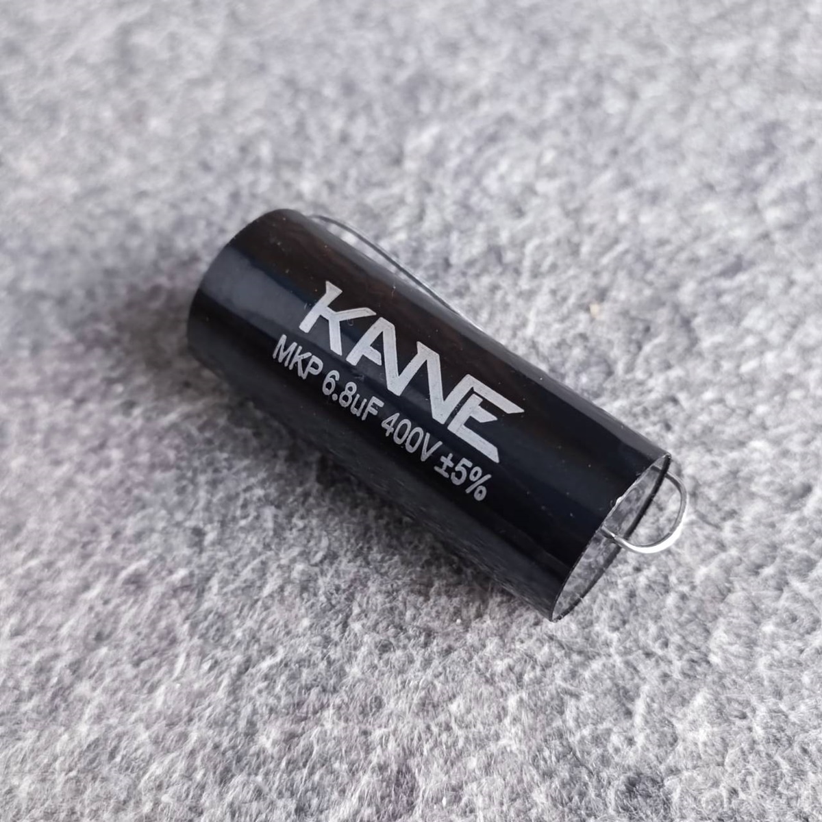 KANE 6.8UF 400V MKP capacitor c ใส่ลำโพง สีดำ cเสียงแหลม คาปา เสียงแหลม ลำโพง C เสียงแหลม คอนเดนเซอร์ 6.8UF /400VMKP เอไอ-ไพศาล
