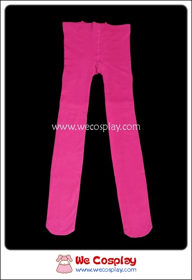 ถุงน่องแบบเต็มตัว 80 denier เนื้อไนล่อน สีชมพูบานเย็น