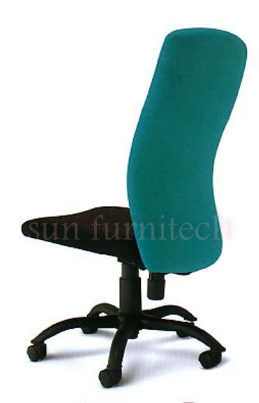 เก้าอี้สำนักงาน, เก้าอี้สำนักงานพนักพิงเตี้ย, เก้าอี้สำนักงานมีเท้าวแขน อาซาฮี (asahi) รุ่น TT 1