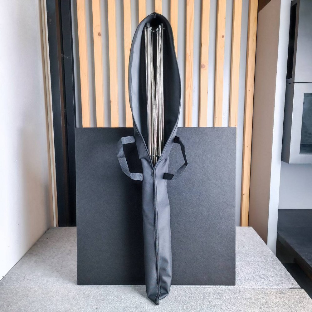 แถมถุงเก็บขาโต๊ะ โต๊ะรุ่น ECO V2 60x60 สูง80 สีดำ ปรับระดับขาได้ โต๊ะวางขาสแตนเลส ขนาดประมาณ 60x60 สูง80เซนติเมตร สีดำ (ขาสามารถพับเก็บได้) โต๊ะอเนกประสงค์ โต๊ะวางมิกซ์ ชั้นวางเครื่องเสียง เอไอ-ไพศาล