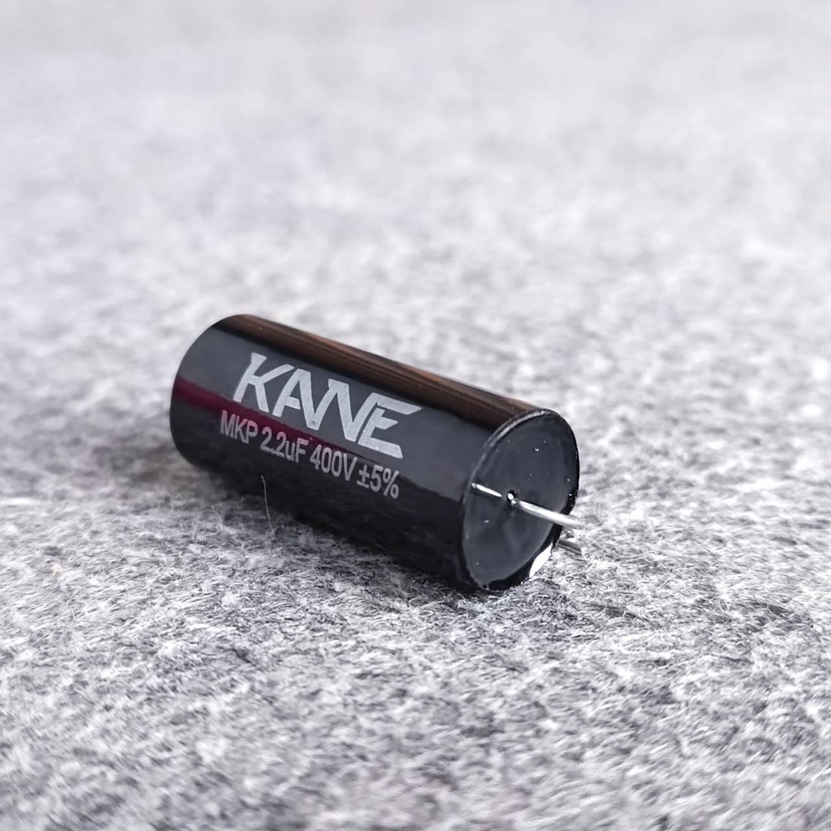 KANE 2.2UF 400V MKP capacitor c ใส่ลำโพง สีดำ cเสียงแหลม คาปา เสียงแหลม ลำโพง C เสียงแหลม คอนเดนเซอร์ 2.2UF /400VMKP เอไอ-ไพศาล