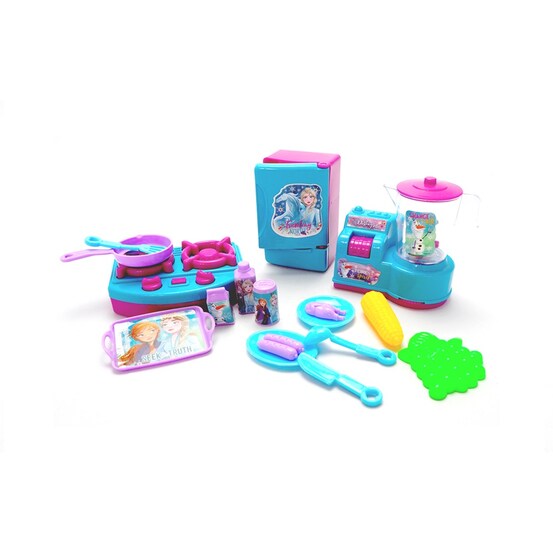 FZ-3303 ของเล่นชุดเครื่องครัวโฟร่เซ่น ครัวเด็ก ครัวจจำลอง ลิขสิทธิ์ถูกต้อง ปลีกชิ้นละ