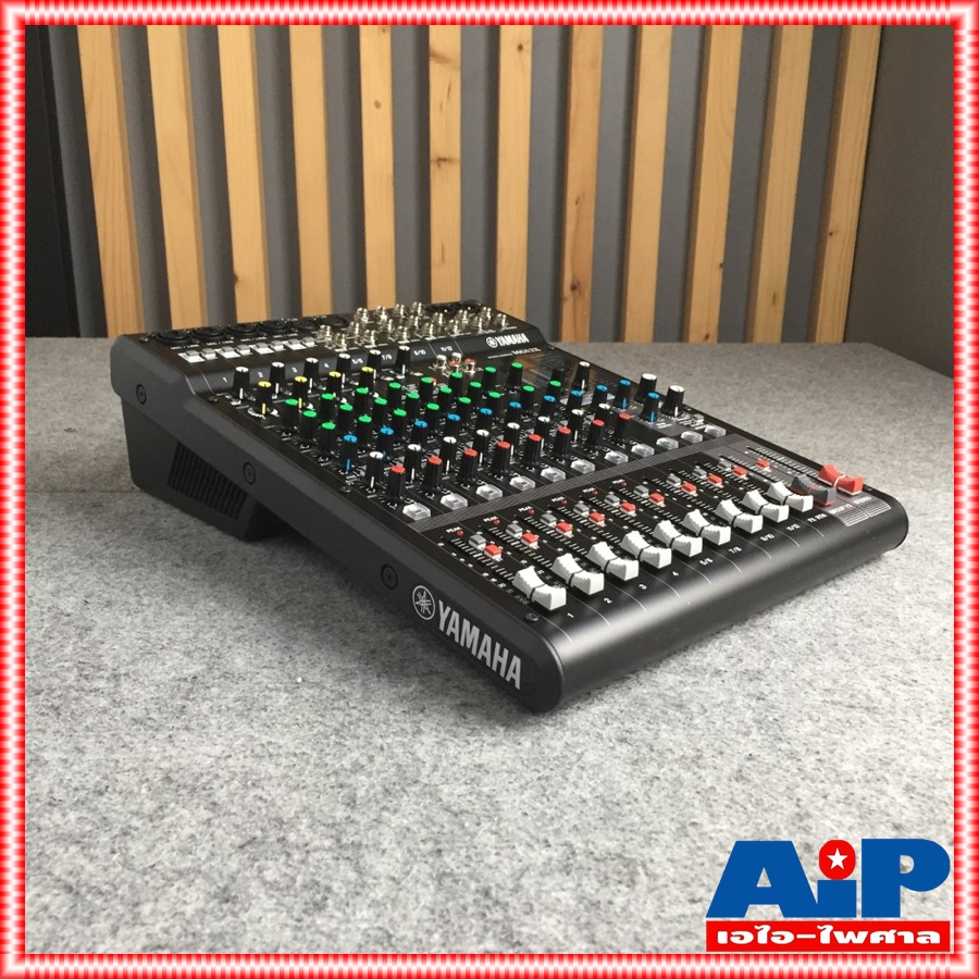 YAMAHA MG-12X mixer มิกเซอร์แบบอนาล็อค 12 ช่องสัญญาณ มีเอฟเฟคแท้ในตัว MG 12 X MG 12X MG12X เอไอ-ไพศาล