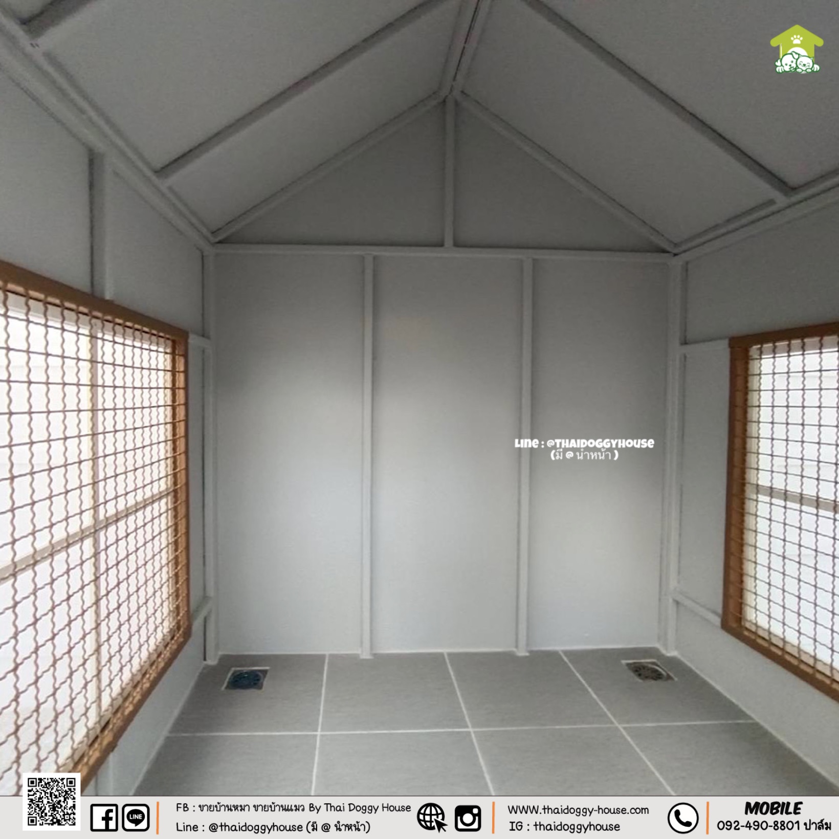 𝗠𝗜𝗡𝗜𝗠𝗔𝗟 𝗦𝗧𝗬𝗟𝗘 " บ้านหมา บ้านแมว ที่เน้นความเรียบง่าย สบายตา พร้อมกับโทนสีที่ลงตัว ไว้มุมไหนของบ้านก็สวยงาม