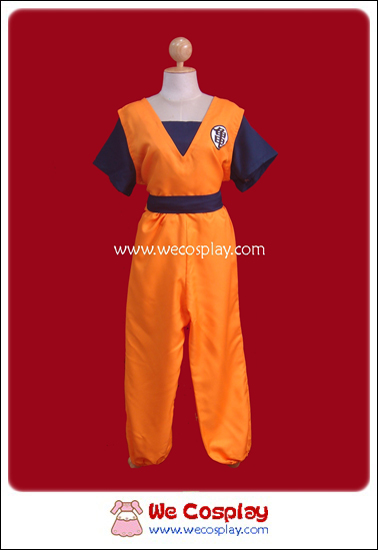 ชุดซุน โกคู (Son Goku)จากเรื่อง ดราก้อนบอล (Dragon Ball)