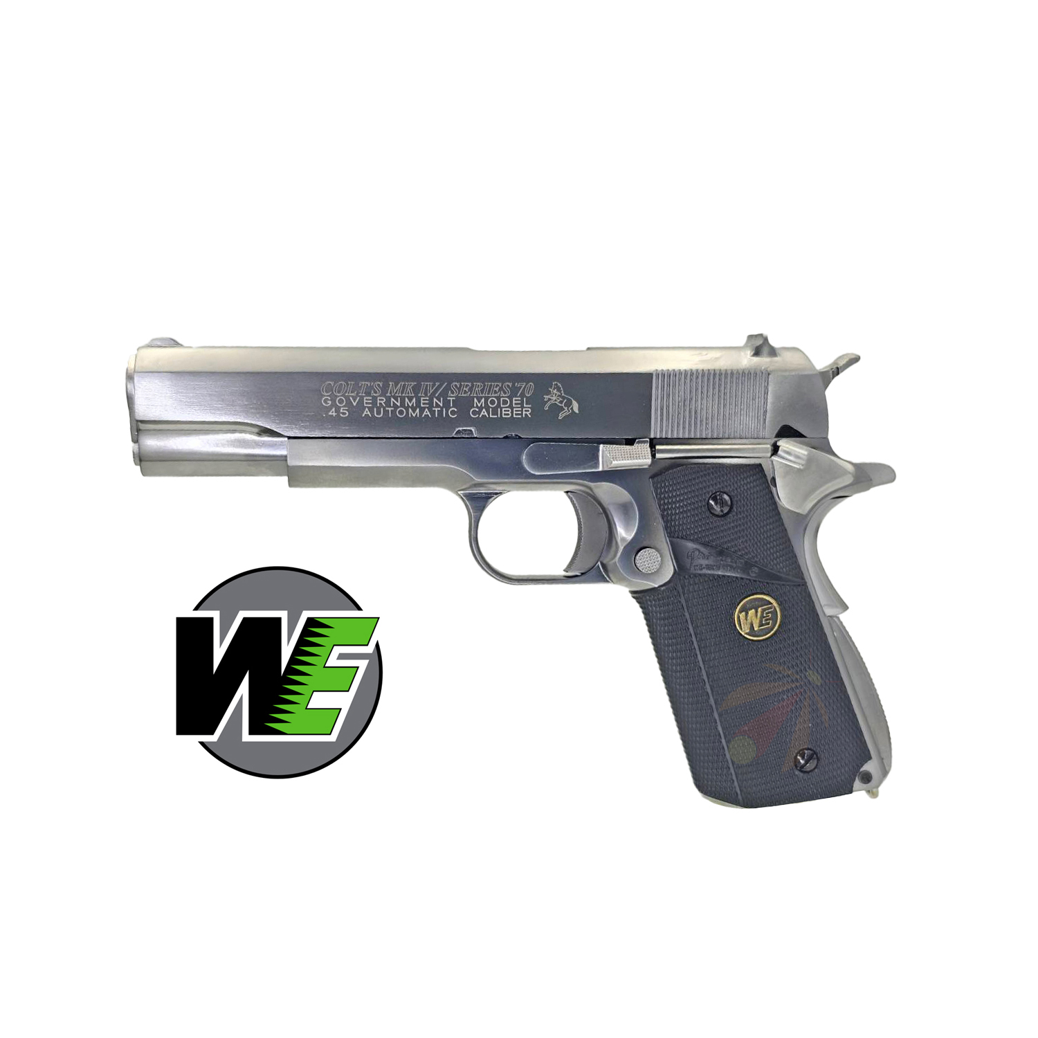 WE 1911 SV (MEU GRIP) BK Marking