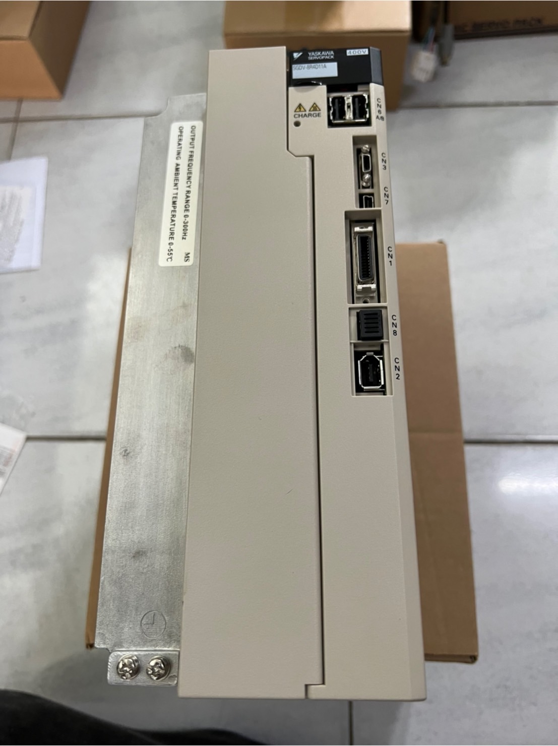 SGDV-8R4D11A SERVO DRIVE "YASKAWA"