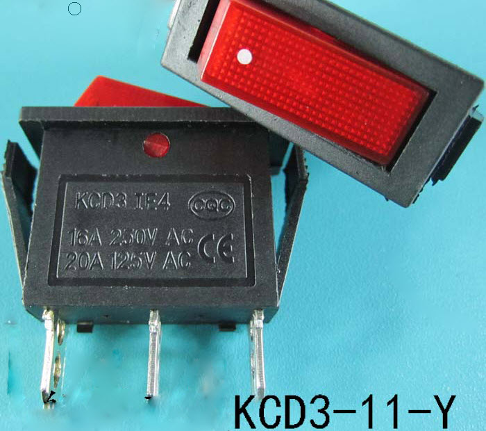 KCD3-B2-101/N NO-OFF ( ROCKER SWITCHES) (2000W)