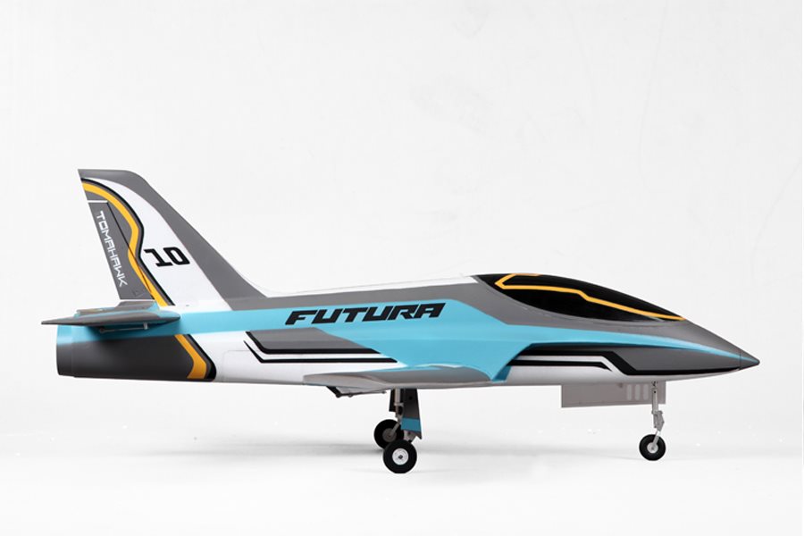 เครื่องบิน FMS Futura V2 ดักแฟน 80mm
