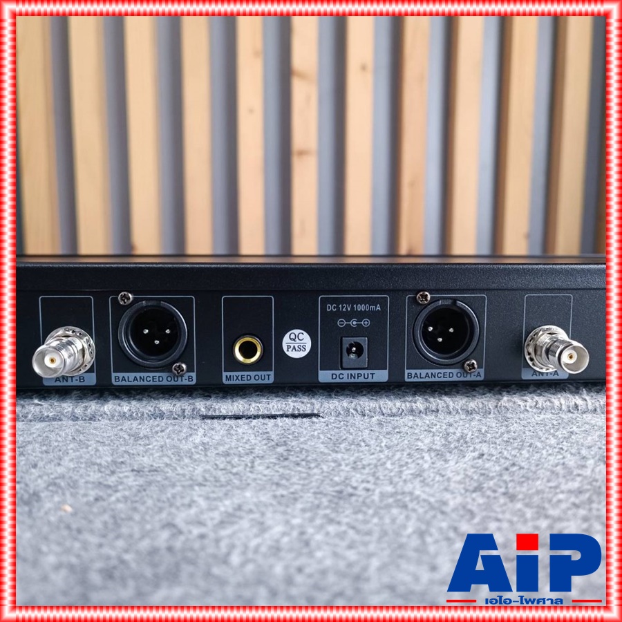 MICROTECH MT-555S ไมค์ลอยมือถือคู่UHF ไมค์ลอยคู่ ไมค์คาราโอเกะ MT-555S แถม อุปกรณ์ย้ายเสา กระเป๋าเก็บไมค์ MT 555 S MT 555S MT555S MICRO TECH ไมโครเทค เอไอ-ไพศาล