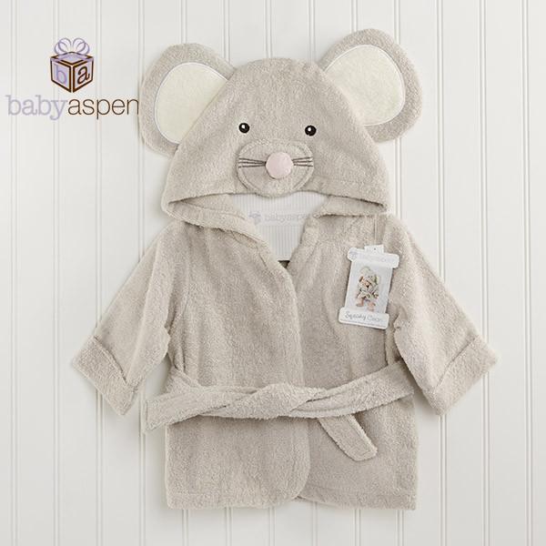 HCH10 ของใช้ผ้าเสื้อคลุมอาบน้ำเด็กลายหนู ตัวละ