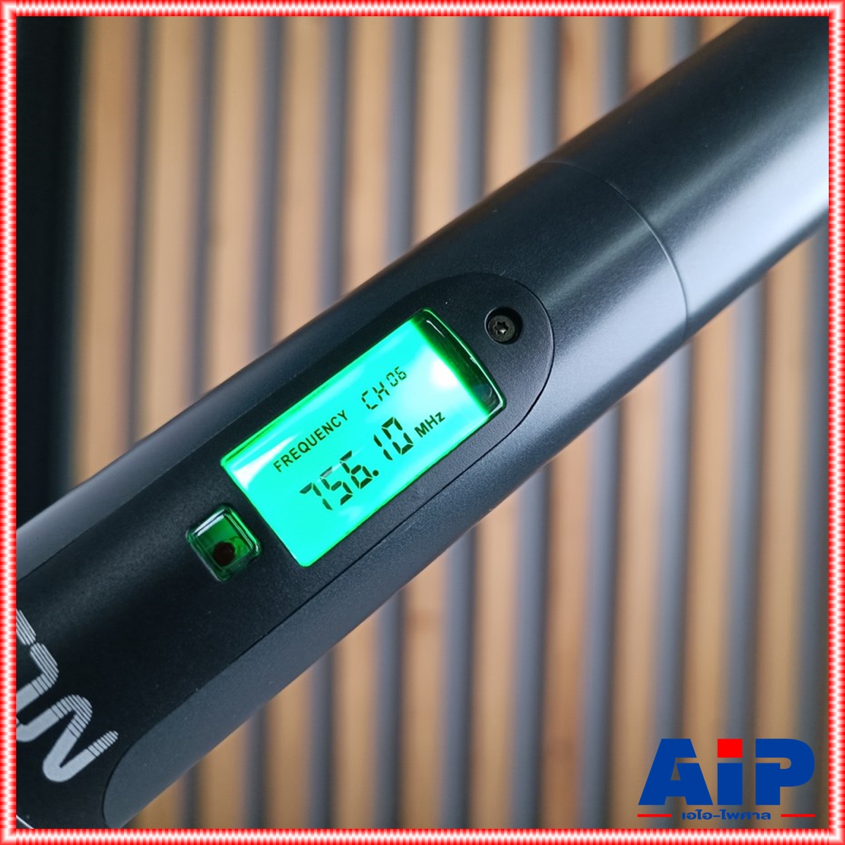 NTS SN-U62II UHF ไมค์ลอยไร้สาย ไมค์ลอยคู่ ไมค์ลอยUHF ไมค์ลอย เอ็นทีเอส SN-U62 MKII SNU62 ถือคู่ ไมค์โครโฟน ไร้สาย เอไอ-ไพศาล