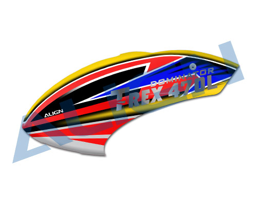 470L Painted Canopy