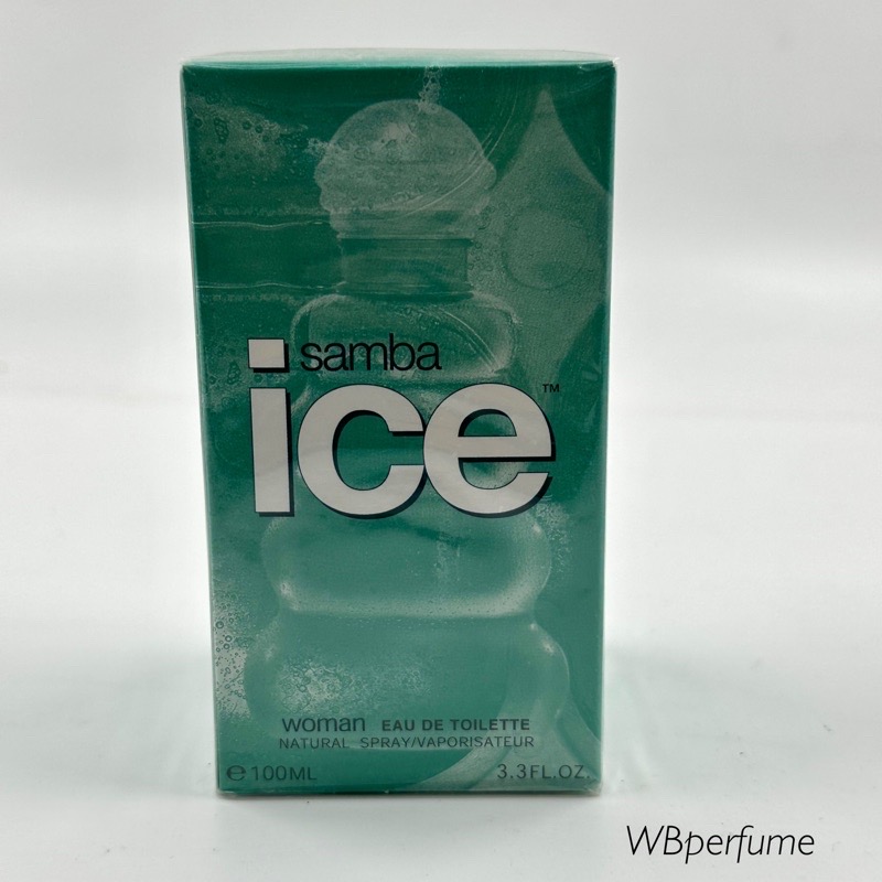 ￼น้ำหอมแท้100% Samba Ice women EDT 100 ml