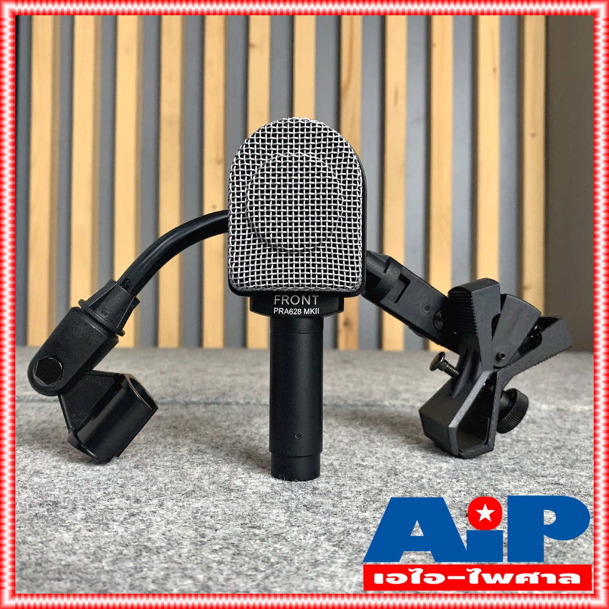 SUPERLUX PRA628II ไมค์ตู้กีตาร์ PRA 628 II Unidirectional Instrument Microphone PRA-628 II guitar microphone