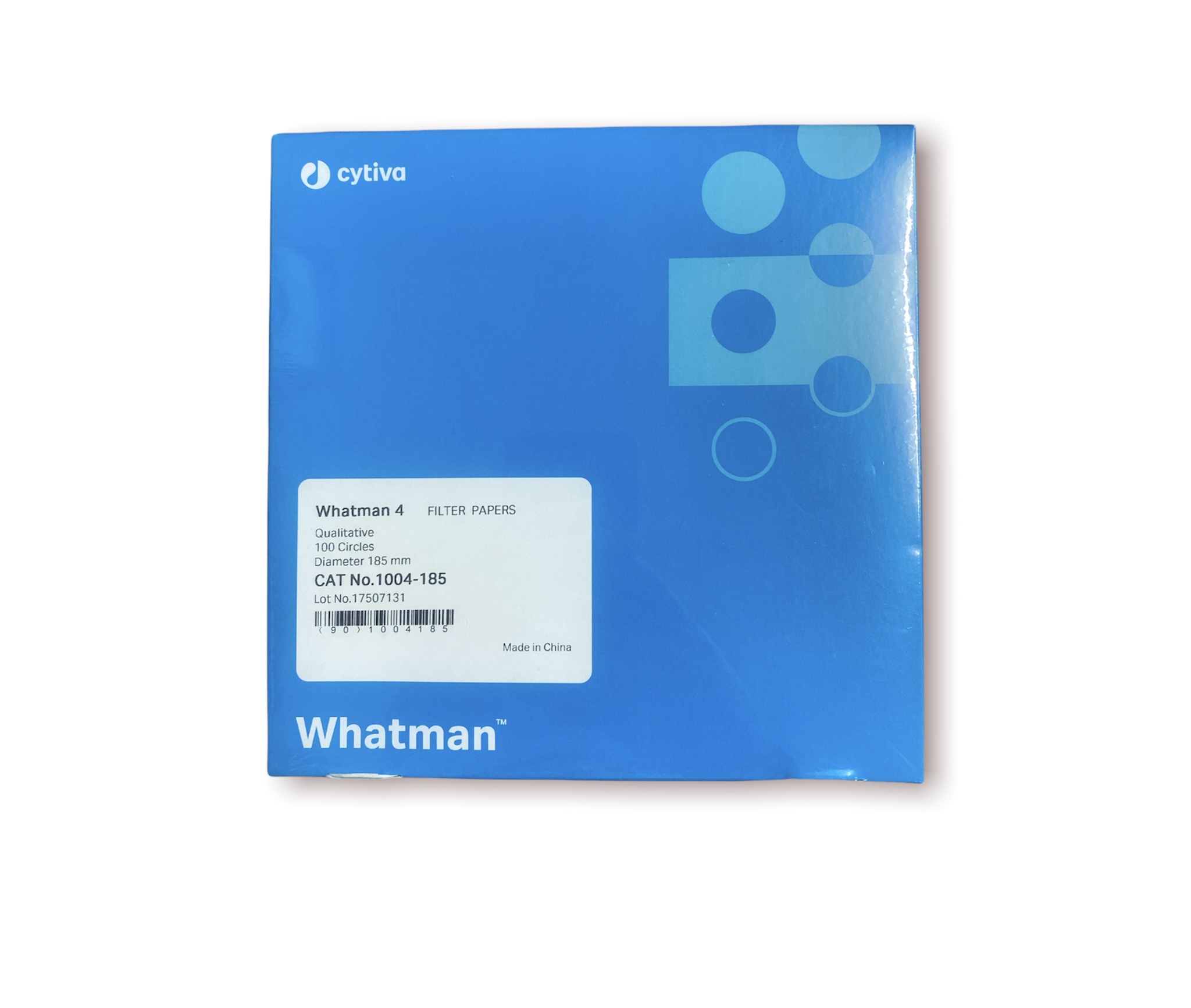 Paper Filter (กระดาษกรอง)100 pcs/Box "whatman"