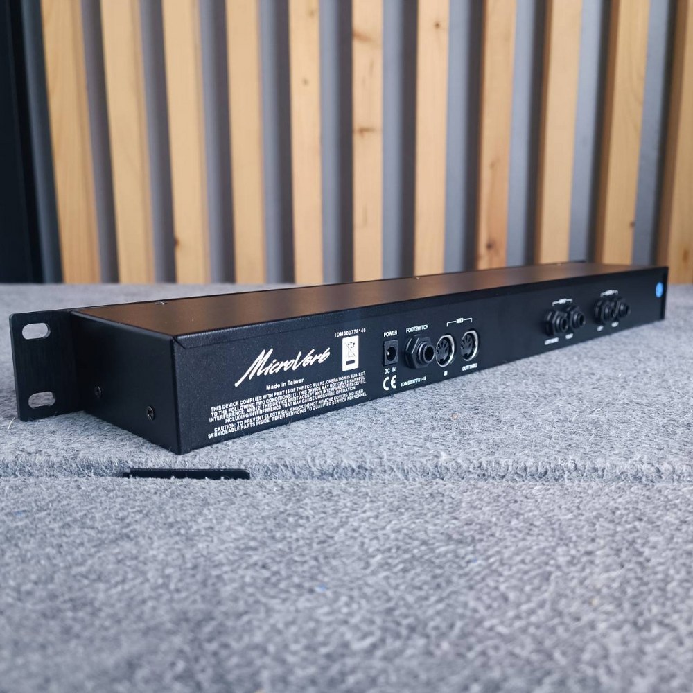 TADA MICROVERB4 เอฟเฟค ดิจิตอลเอ็ฟเฟ็ค เครื่องปรับเอฟเฟคเสียงร้องและเสียงดนตรี เครื่องปรับแต่งสัญญาณ MicroVerb 4 Effect ธาดา TA DA เอไอ-ไพศาล